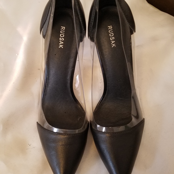 RUDSAK LEATHER HEELS - Picture 3 of 10